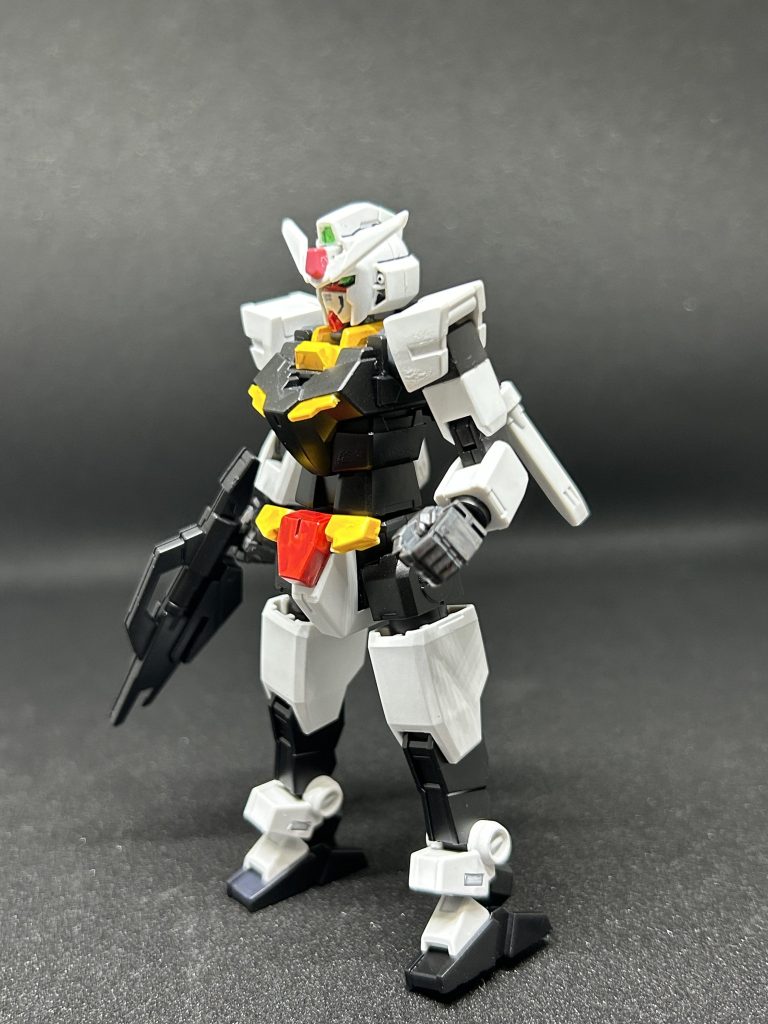 コアガンダムは塗装だけで何も改造していません。