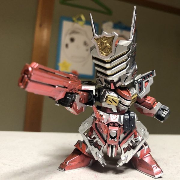 サージェントヴェルデバスター