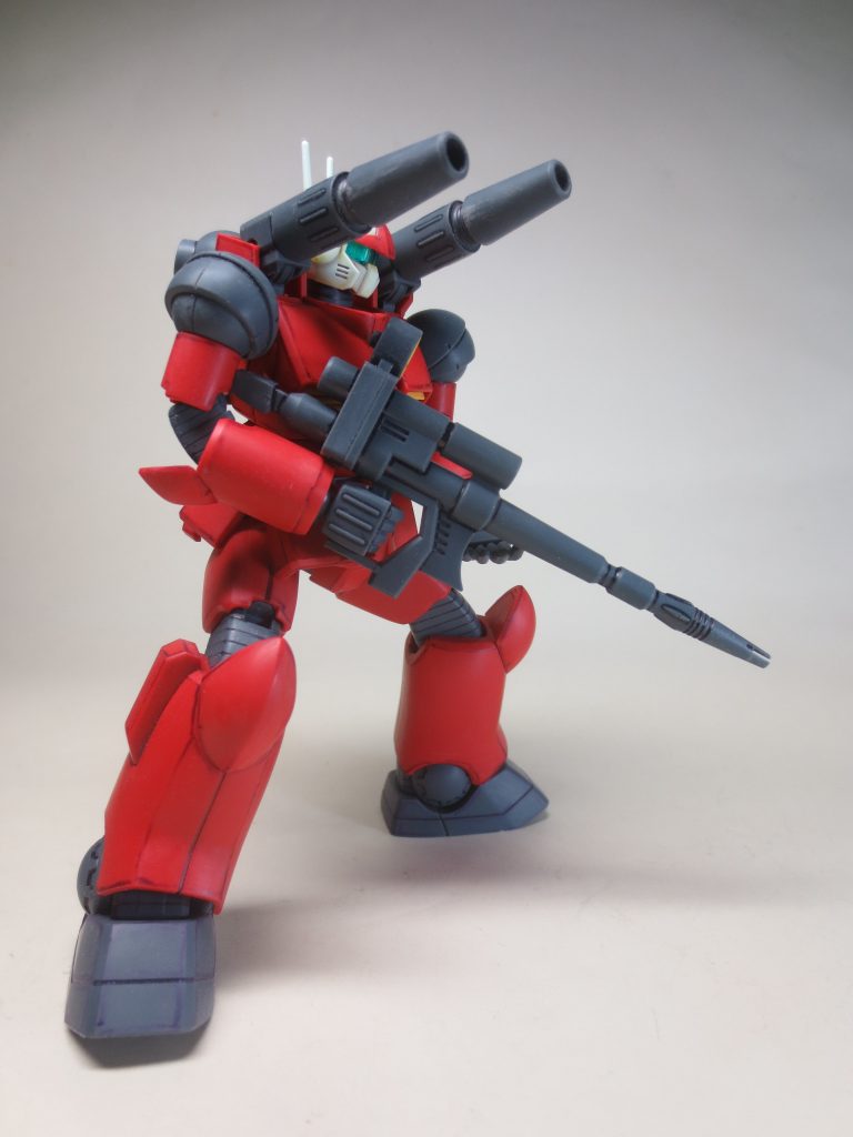 HGUC　ガンキャノン