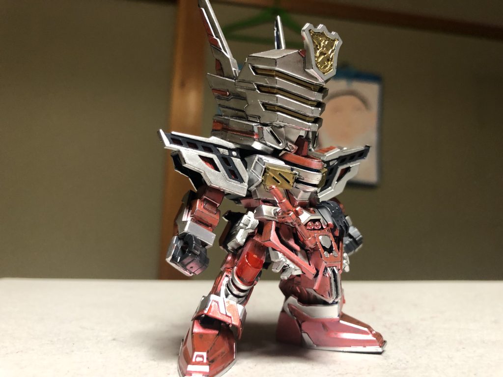 サージェントヴェルデバスター–6枚目/制作者：ヤマト糊@fcmpCXyhsk1RJ7p