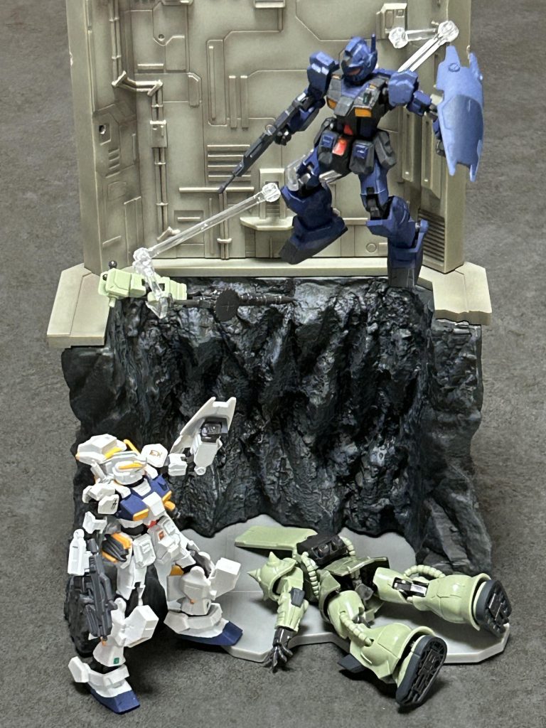 ジム・クゥエル　カプセルアクション–3枚目/制作者：ペケペケ