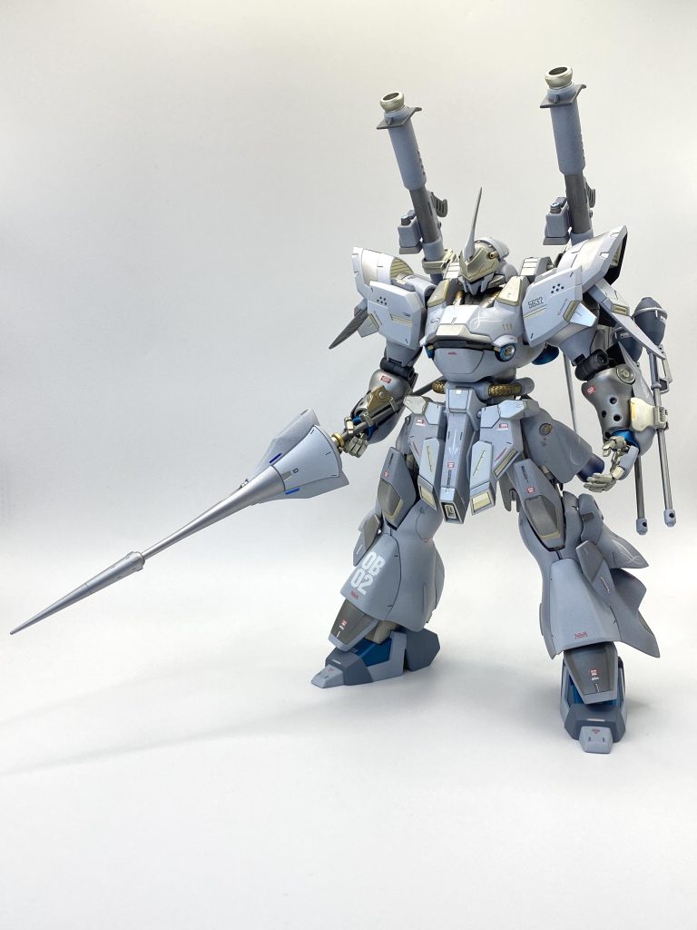 2024/11/26追加。専用のランス装備させました😆