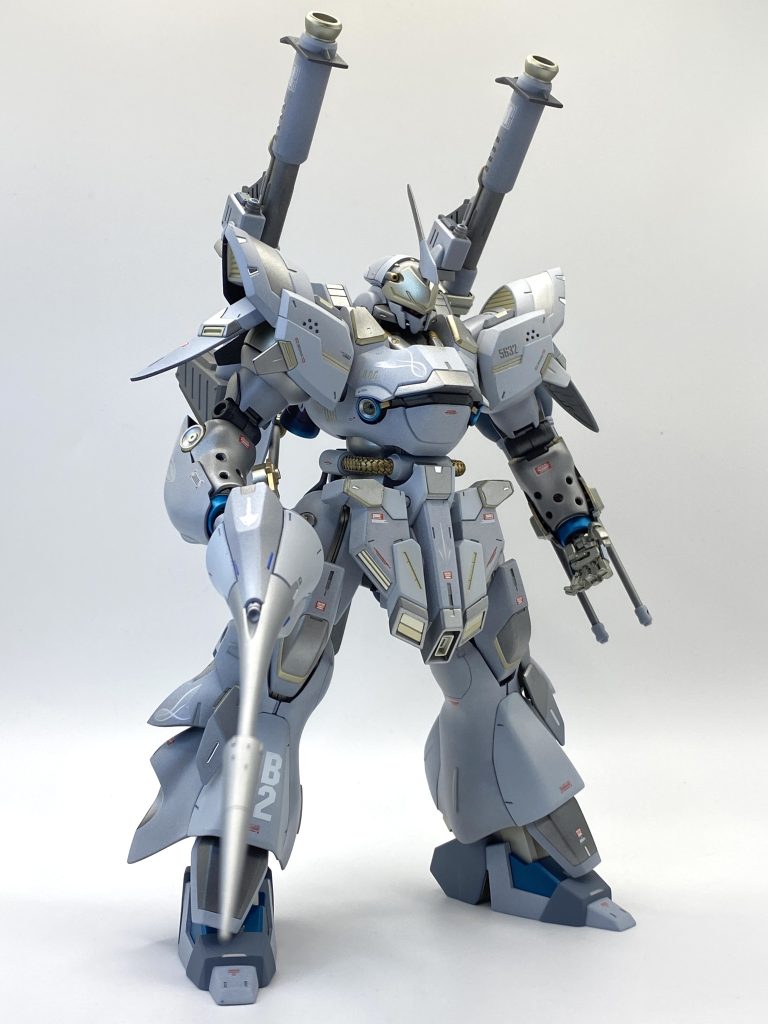 いかがでしたでしょうか。今回の作品は前作品であるミーティアの作成中、時を同じくしてX仲間のstraikg氏が作成し出したミーティアの拘り方に対するリスペクトとなります。お互い切磋琢磨できるって素晴らしいですね。まだまだ頑張らなきゃ。👍して頂けると励みになります。ありがとうございました❗️