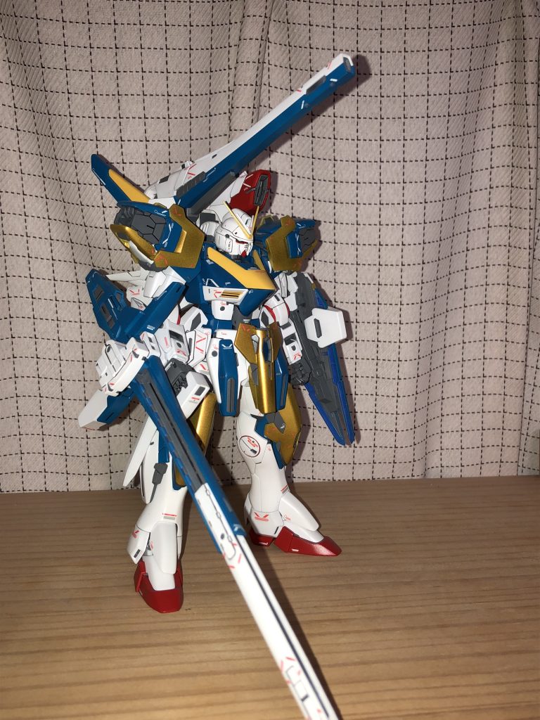 MG V2アサルトバスター