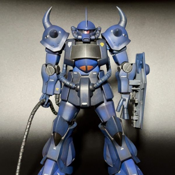 MGグフ1.0 (再塗装)