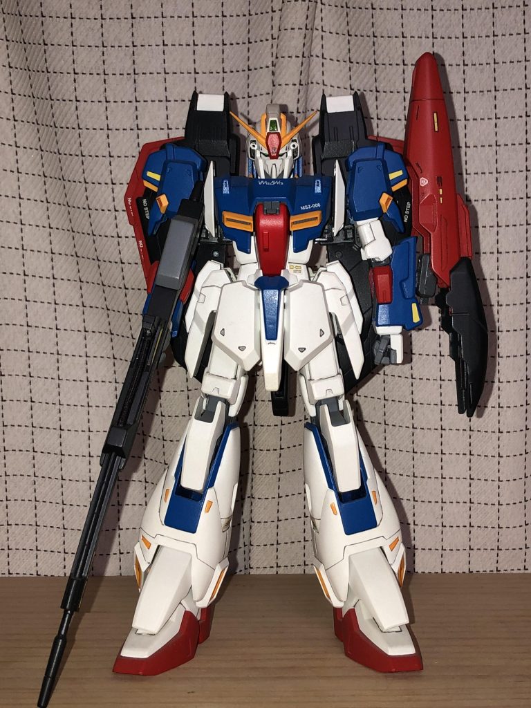 MG Zガンダム–3枚目/制作者：MONKEY