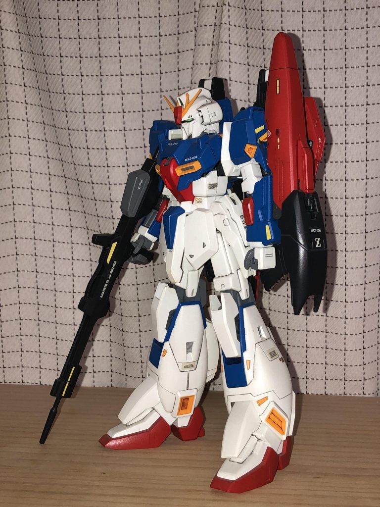 MG Zガンダム–4枚目/制作者：MONKEY