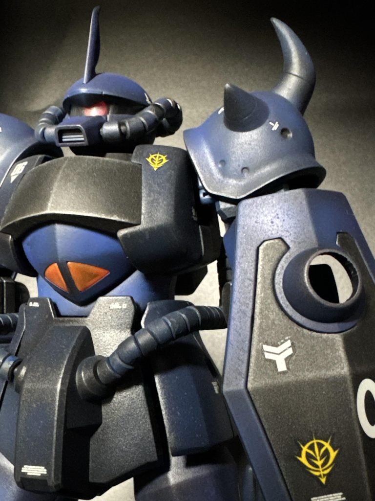 MGグフ1.0 (再塗装)–5枚目/制作者：@jiyu_nitsukuruきあい模型