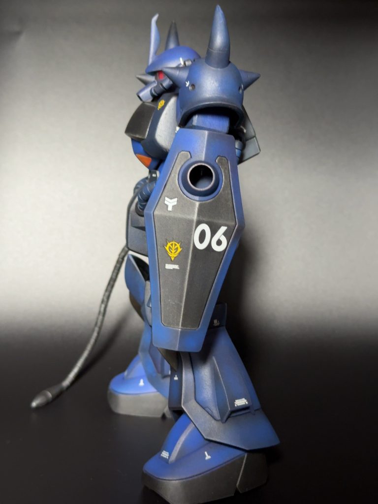 MGグフ1.0 (再塗装)–6枚目/制作者：@jiyu_nitsukuruきあい模型
