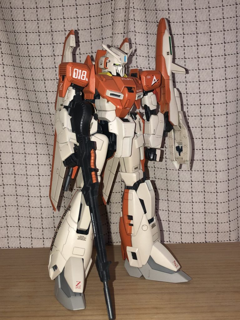 MG ゼータプラス(テスト機カラー)