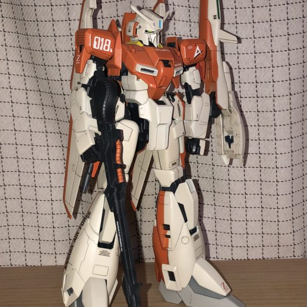 MG ゼータプラス(テスト機カラー)