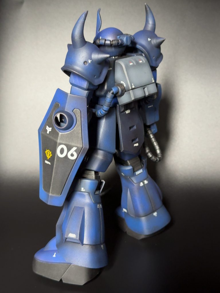 MGグフ1.0 (再塗装)–7枚目/制作者：@jiyu_nitsukuruきあい模型