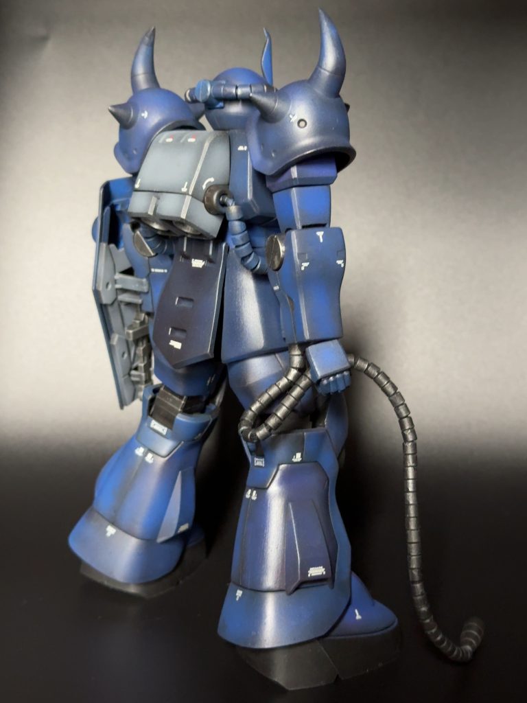 MGグフ1.0 (再塗装)–9枚目/制作者：@jiyu_nitsukuruきあい模型