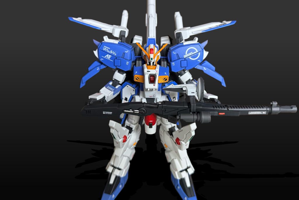 HG Ex-Sガンダム–2枚目/制作者：ykm