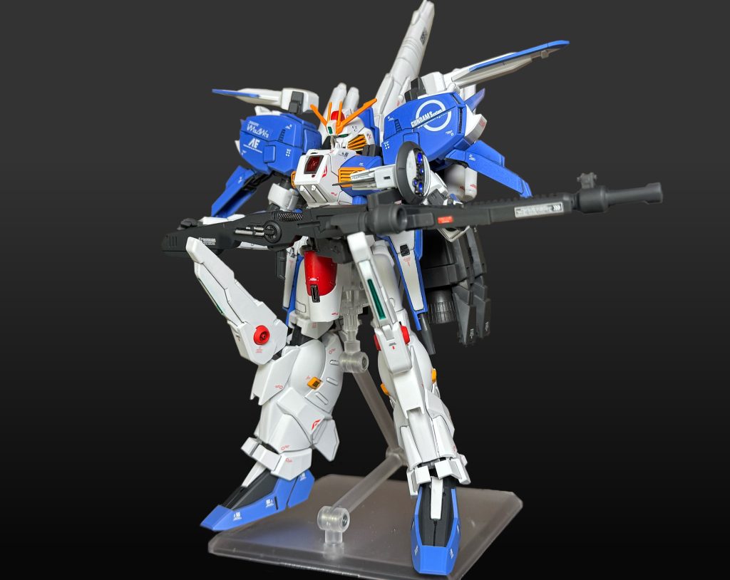 HG Ex-Sガンダム–3枚目/制作者：ykm