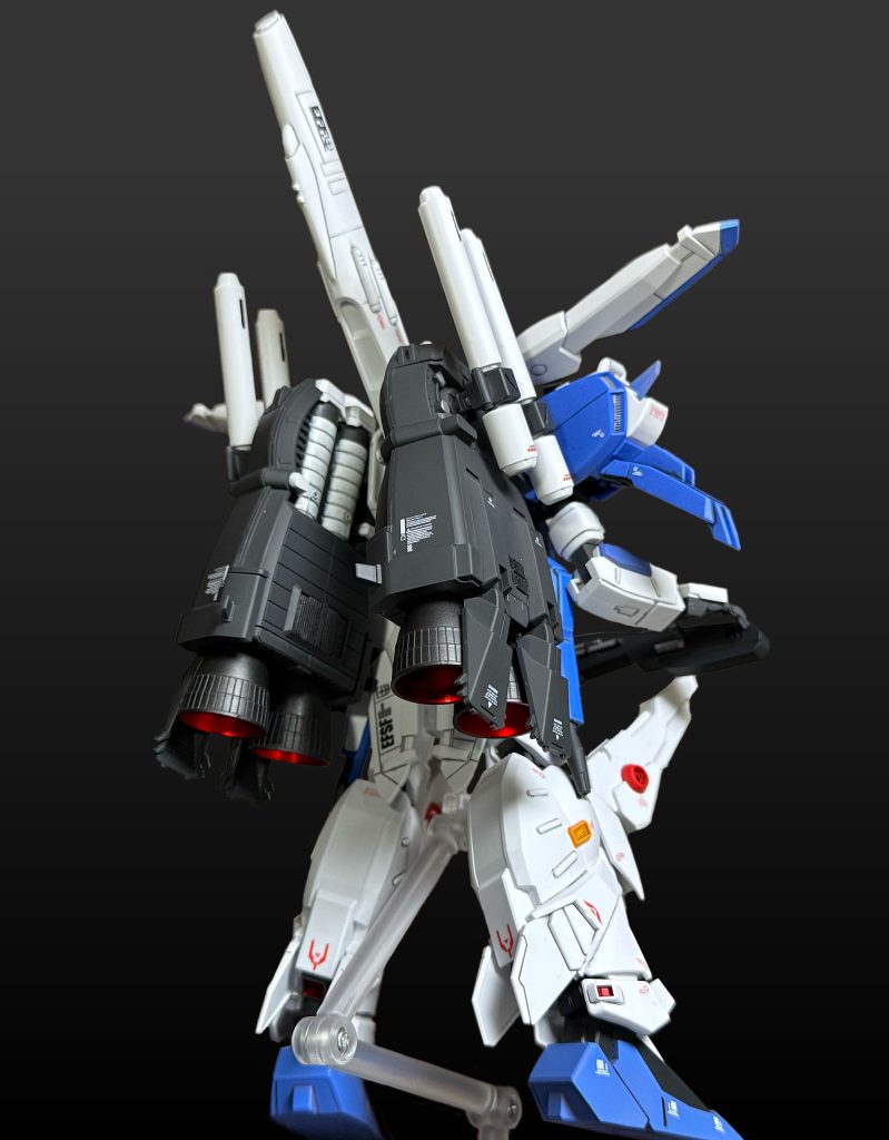 HG Ex-Sガンダム–5枚目/制作者：ykm