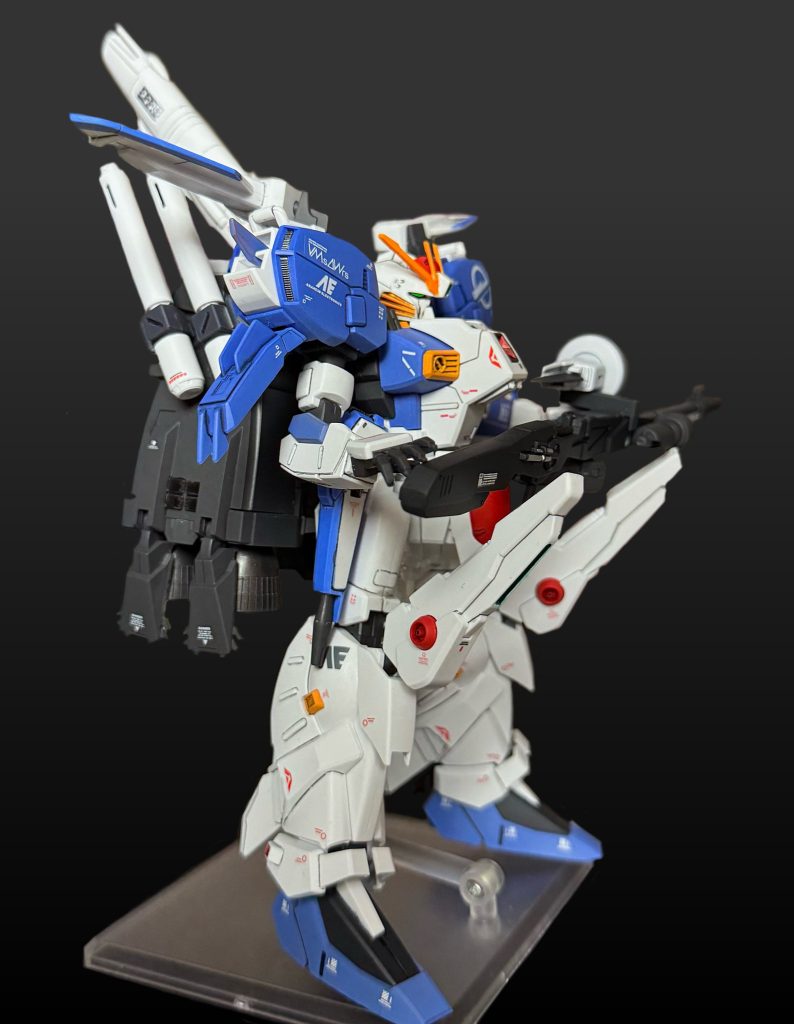 HG Ex-Sガンダム–4枚目/制作者：ykm