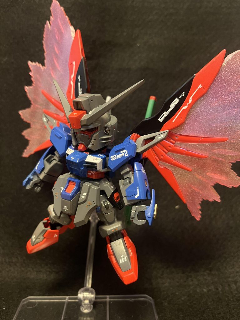 SDEXをベースに旧HGディスティニーをミキシングしております