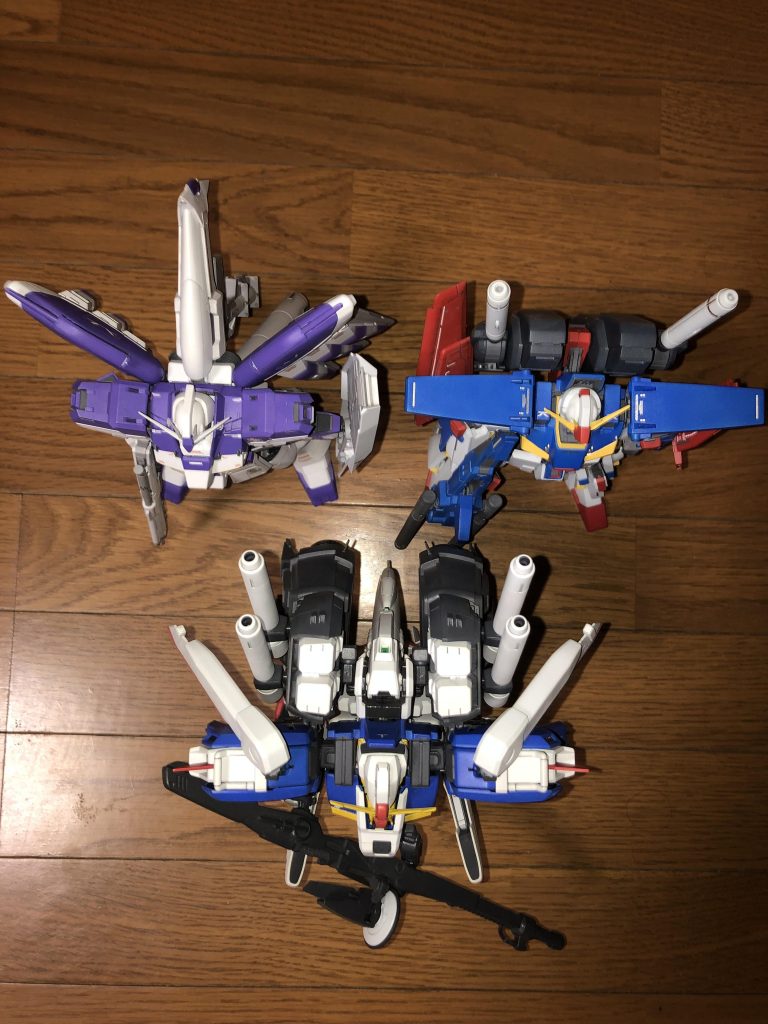 上から撮ってみたすごいボリューム