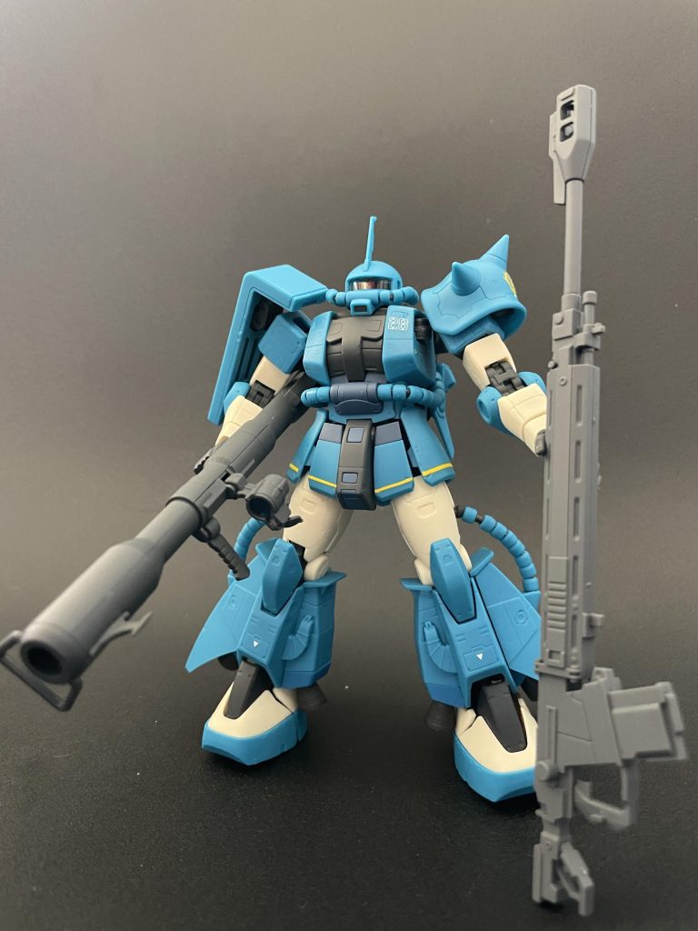 ジャイアント・バズと対艦ライフルを合わせて。