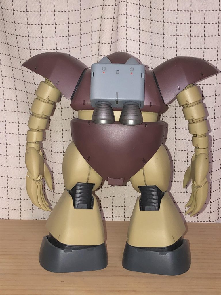 MG ゴッグ–5枚目/制作者：MONKEY