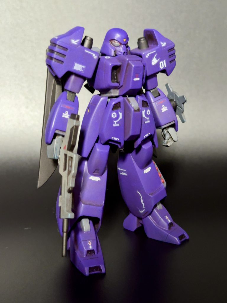 旧1/144トムリアット–3枚目/制作者：@jiyu_nitsukuruきあい模型