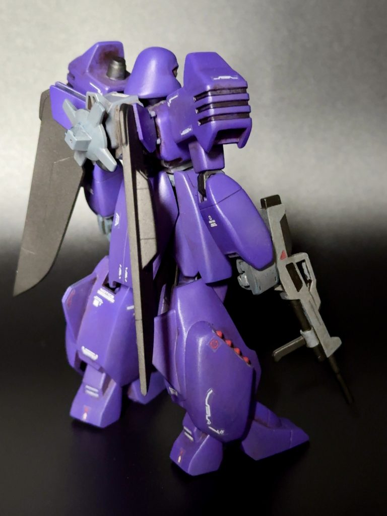 旧1/144トムリアット–4枚目/制作者：@jiyu_nitsukuruきあい模型