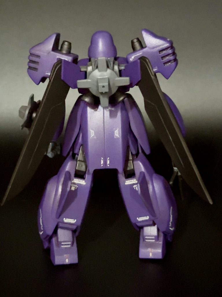 旧1/144トムリアット–5枚目/制作者：@jiyu_nitsukuruきあい模型