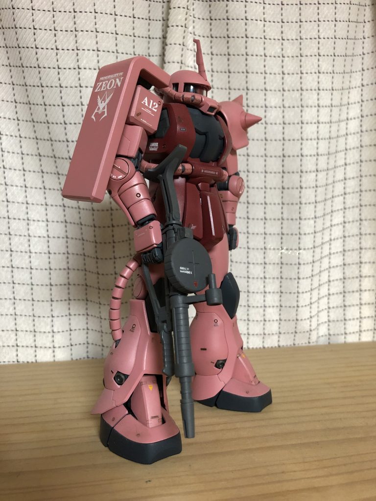 MG シャア専用ザク2.0