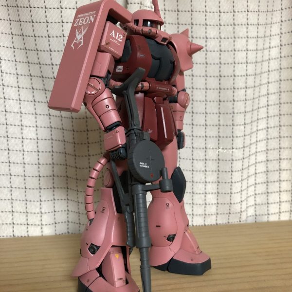 MG シャア専用ザク2.0
