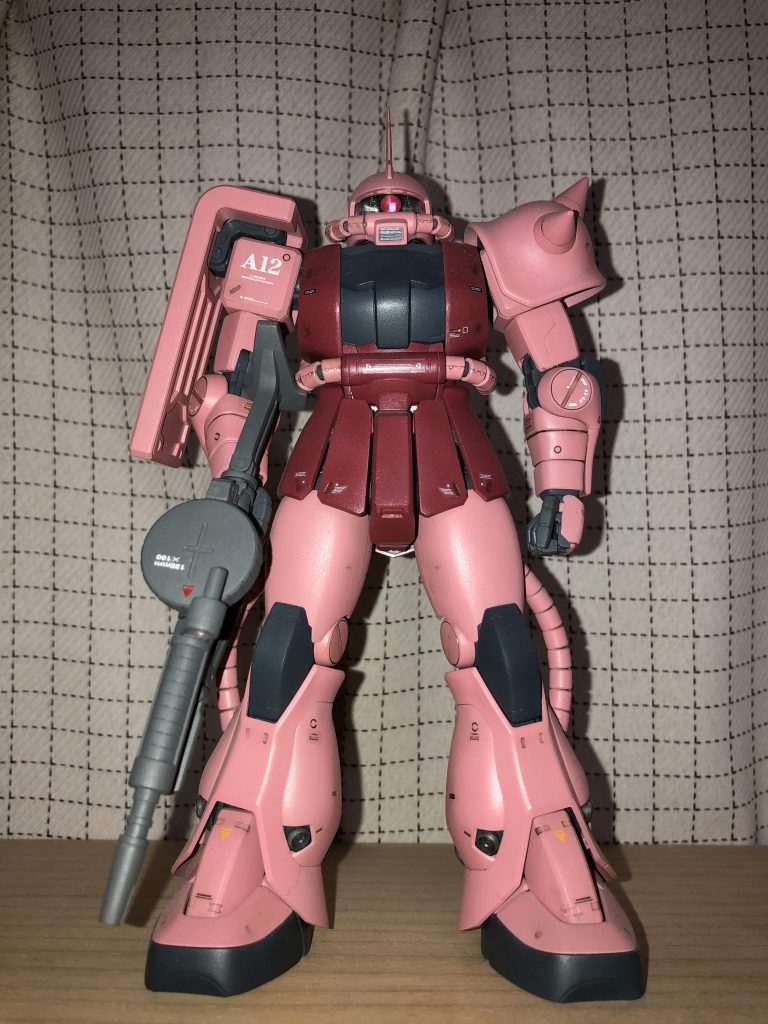 MG シャア専用ザク2.0–3枚目/制作者：MONKEY