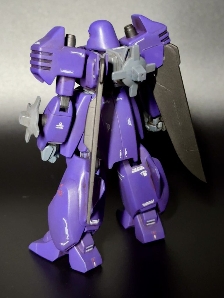 旧1/144トムリアット–6枚目/制作者：@jiyu_nitsukuruきあい模型