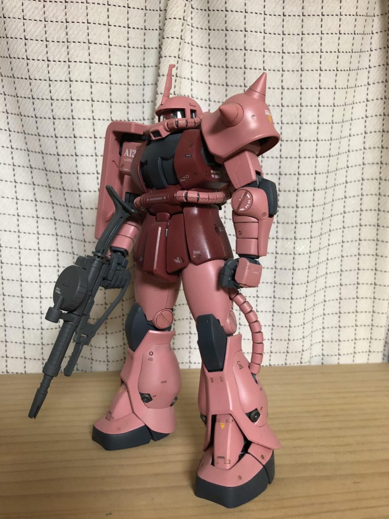 MG シャア専用ザク2.0–4枚目/制作者：MONKEY