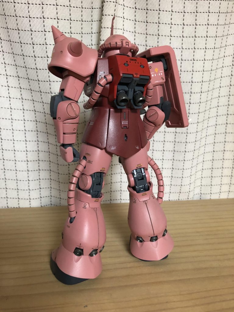 MG シャア専用ザク2.0–5枚目/制作者：MONKEY