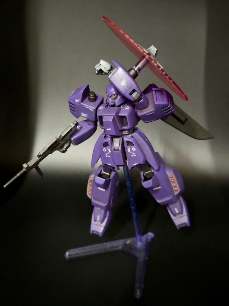 旧1/144トムリアット–9枚目/制作者：@jiyu_nitsukuruきあい模型