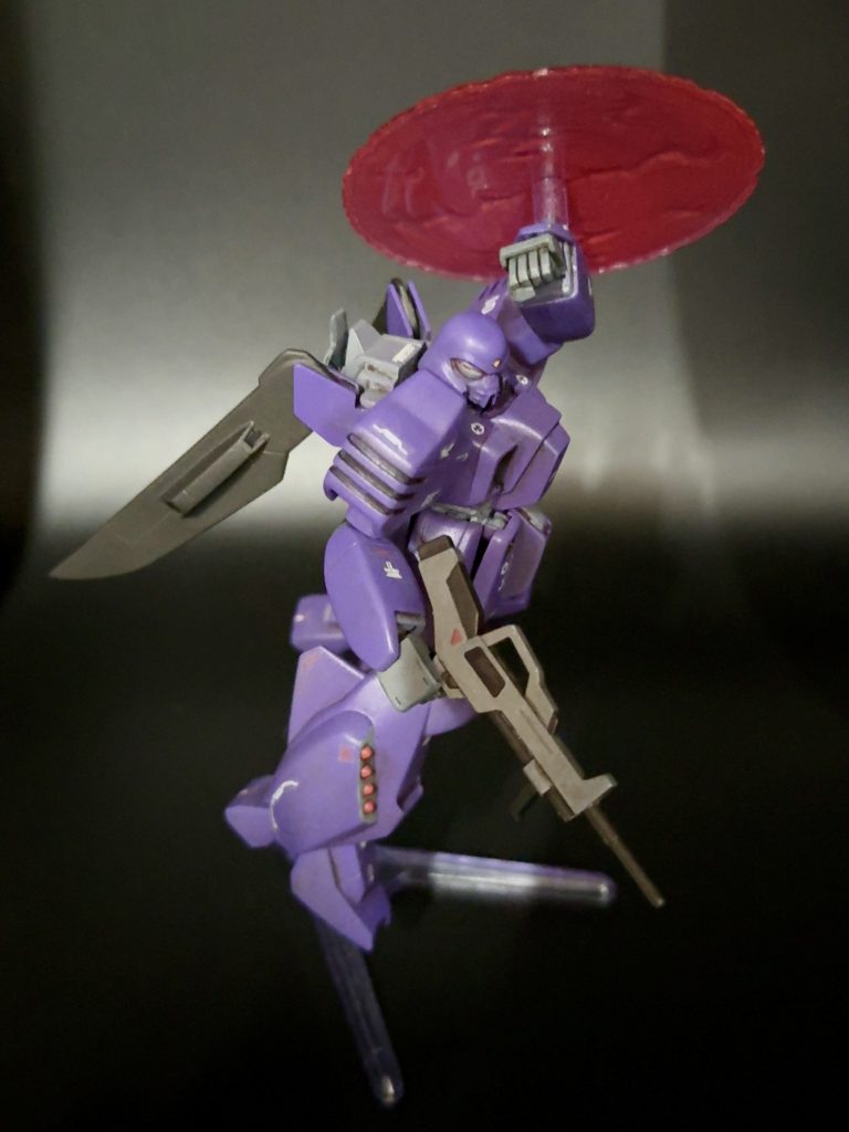 旧1/144トムリアット–2枚目/制作者：@jiyu_nitsukuruきあい模型