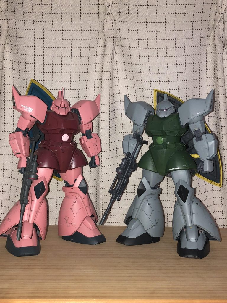 並べてみました