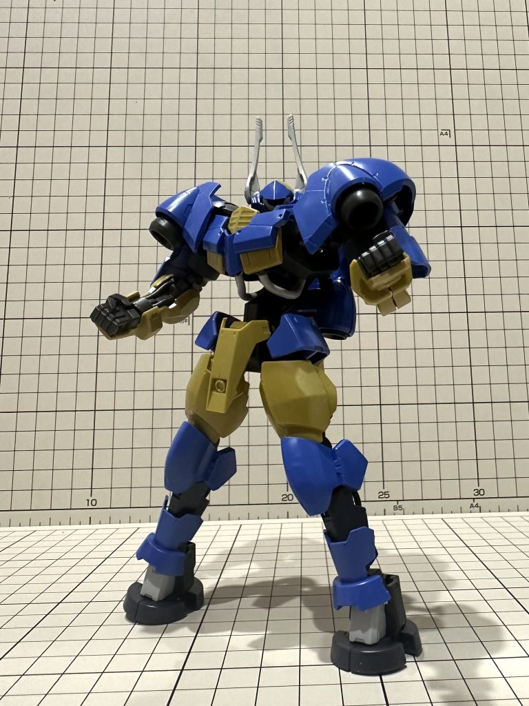 素組みです。もうめちゃカッコ良い！！フォルムが凄く好みです✨