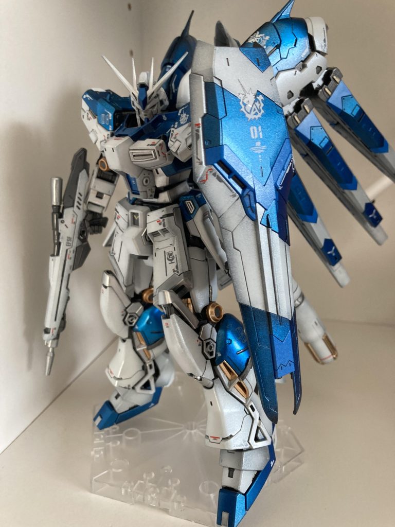 RG H i-νガンダム–4枚目/制作者：@ich_taka