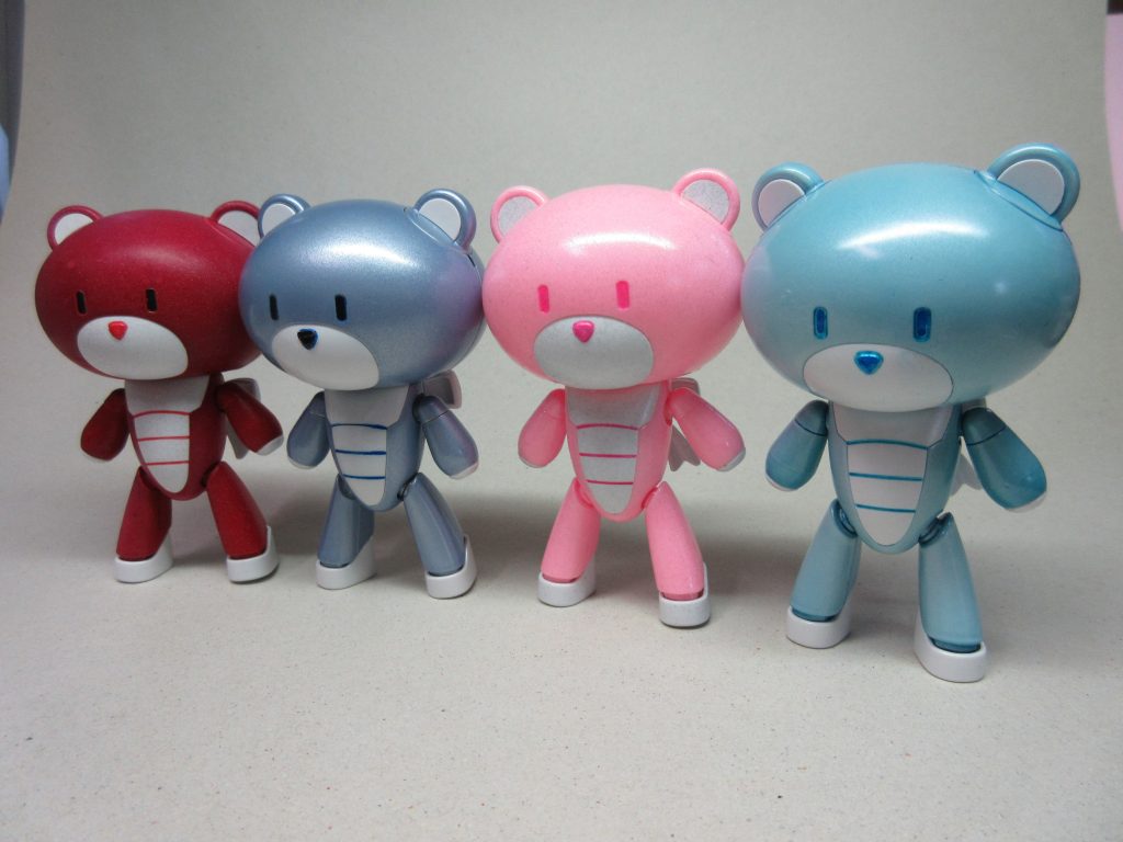 プチッガイ(4体)–2枚目/制作者：you-ki