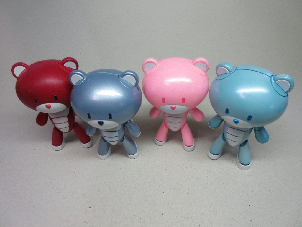 プチッガイ(4体)–3枚目/制作者：you-ki