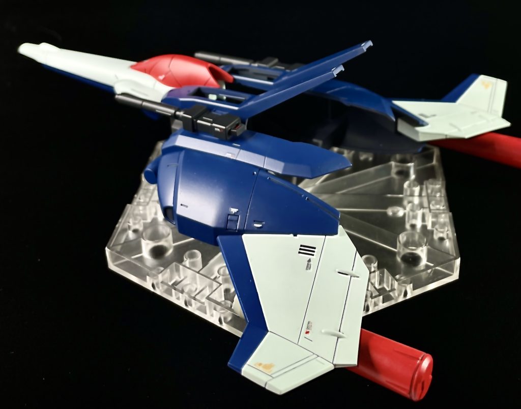 HGUCリガズィ、、今回は 自分のコレクションのつもりで制作したので、凄く繊細な作品になりました。ふくらはぎ下のバーニアのフィンとか 超ウス。以下は制作内容になります。ご覧いただきありがとうございました。