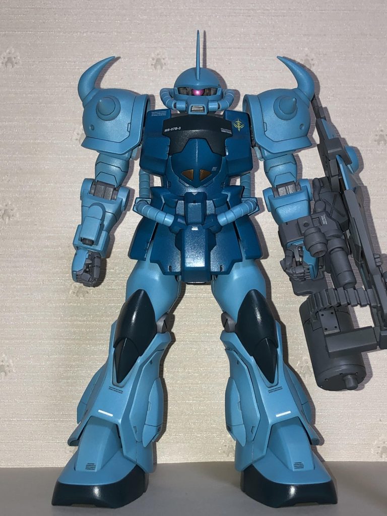 ちょーっと色が濃かったかなぁ？