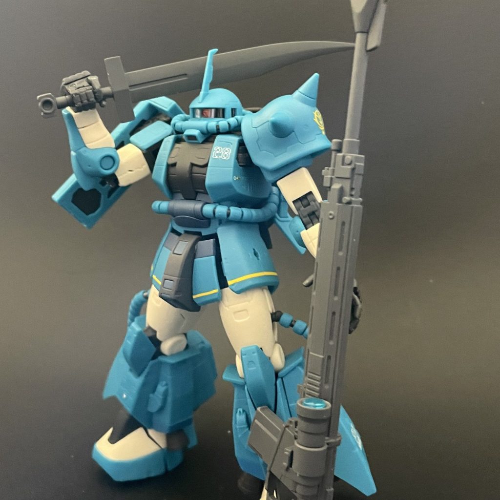 ロバート・ギリアム専用ザクⅡ｜じろうさんのガンプラ作品｜GUNSTA