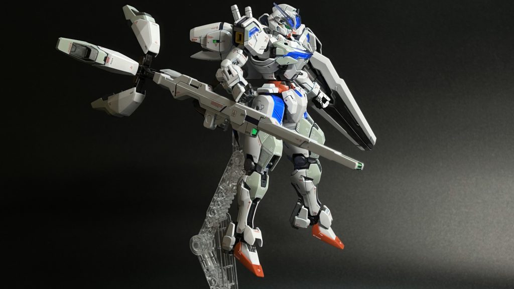 ちょっとわかりにくいけどスミ入れはウエザリングカラーのシェードブルー