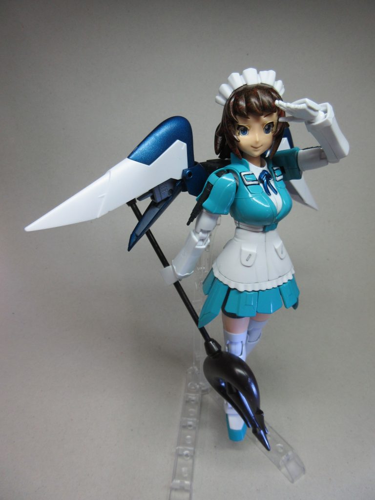 バックパックはたぶんジンハイマニューバから