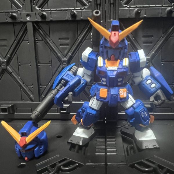 モビルスーツアンサンブル パーフェクトガンダム2号機