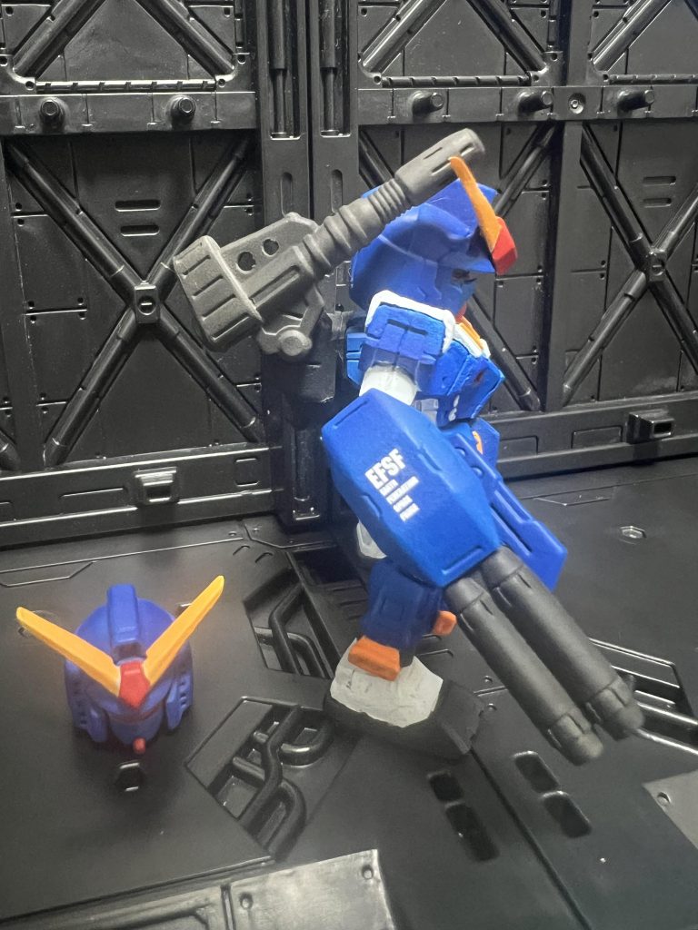 モビルスーツアンサンブル パーフェクトガンダム2号機–4枚目/制作者：ガシャポン魂