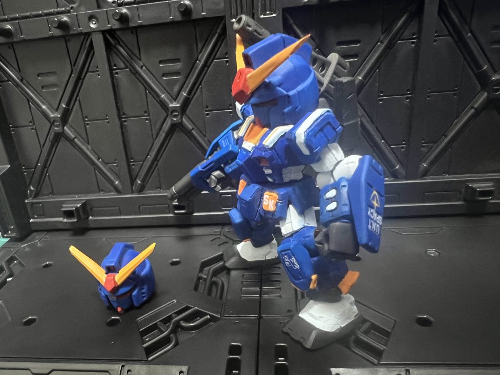 モビルスーツアンサンブル パーフェクトガンダム2号機–2枚目/制作者：ガシャポン魂