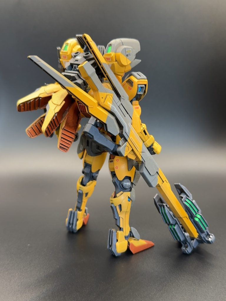 ガンダムキャリバーンアサルト–5枚目/制作者:@jiyu_nitsukuruきあい模型